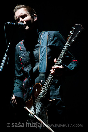 Jónsi Birgisson (Sigur Rós) @ MARS Festival 2012, Trg Leona Štuklja, Maribor (Slovenia), 05/09/2012 <em>Photo: © Saša Huzjak</em>