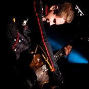 Jónsi Birgisson (Sigur Rós) @ MARS Festival 2012, Trg Leona Štuklja, Maribor (Slovenia), 05/09/2012 <em>Photo: © Saša Huzjak</em>