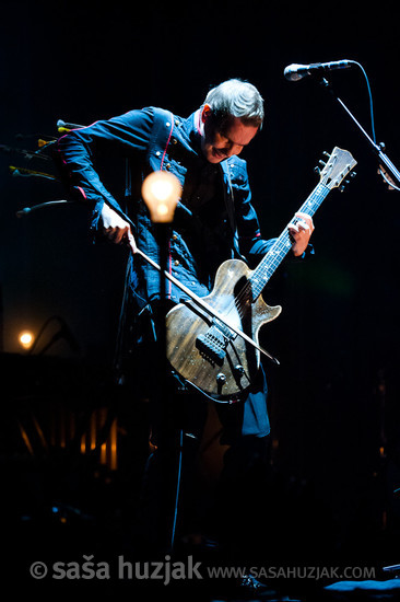 Jónsi Birgisson (Sigur Rós) @ MARS Festival 2012, Trg Leona Štuklja, Maribor (Slovenia), 05/09/2012 <em>Photo: © Saša Huzjak</em>