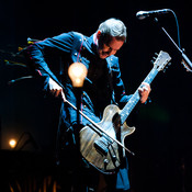 Jónsi Birgisson (Sigur Rós) @ MARS Festival 2012, Trg Leona Štuklja, Maribor (Slovenia), 05/09/2012 <em>Photo: © Saša Huzjak</em>