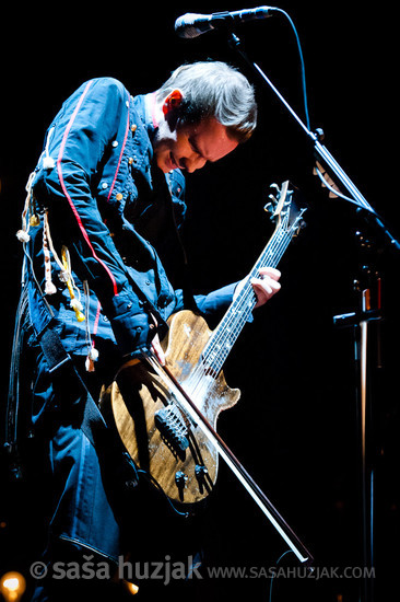 Jónsi Birgisson (Sigur Rós) @ MARS Festival 2012, Trg Leona Štuklja, Maribor (Slovenia), 05/09/2012 <em>Photo: © Saša Huzjak</em>