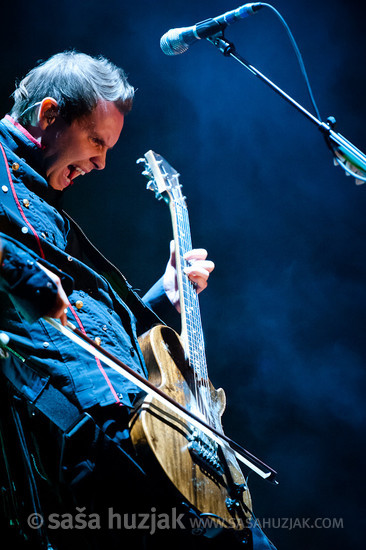 Jónsi Birgisson (Sigur Rós) @ MARS festival 2012, Maribor (Slovenia), 2012 <em>Photo: © Saša Huzjak</em>