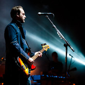 Georg Hólm (Sigur Rós) @ MARS Festival 2012, Trg Leona Štuklja, Maribor (Slovenia), 05/09/2012 <em>Photo: © Saša Huzjak</em>