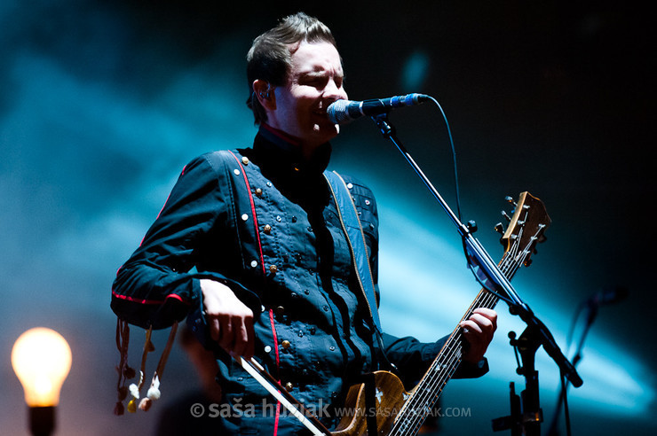 Jónsi Birgisson (Sigur Rós) @ Trg Leona Štuklja, Maribor (Slovenia), 05/09/2012 <em>Photo: © Saša Huzjak</em>