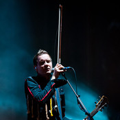 Jónsi Birgisson (Sigur Rós) @ MARS Festival 2012, Trg Leona Štuklja, Maribor (Slovenia), 05/09/2012 <em>Photo: © Saša Huzjak</em>