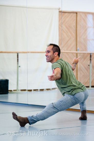 Daniel Abreu: plesna delavnica / dance workshop @ Premik v Maribor / Move to Maribor, Maribor (Slovenia), 20/09 > 30/09/2012 <em>Photo: © Saša Huzjak</em>