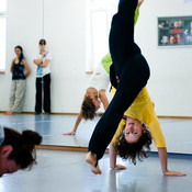 Daniel Abreu: plesna delavnica / dance workshop @ Premik v Maribor / Move to Maribor, Maribor (Slovenia), 20/09 > 30/09/2012 <em>Photo: © Saša Huzjak</em>