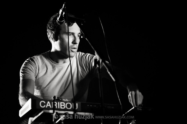 Daniel Victor Snaith (Caribou) @ Villa Manin, Codroipo (Italy), 26/09/2012 <em>Photo: © Saša Huzjak</em>