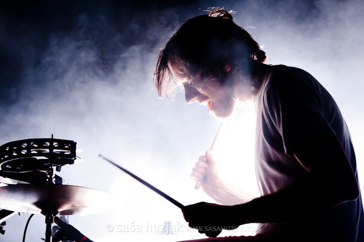 Brad Weber (Caribou) @ Villa Manin, Codroipo (Italy), 26/09/2012 <em>Photo: © Saša Huzjak</em>