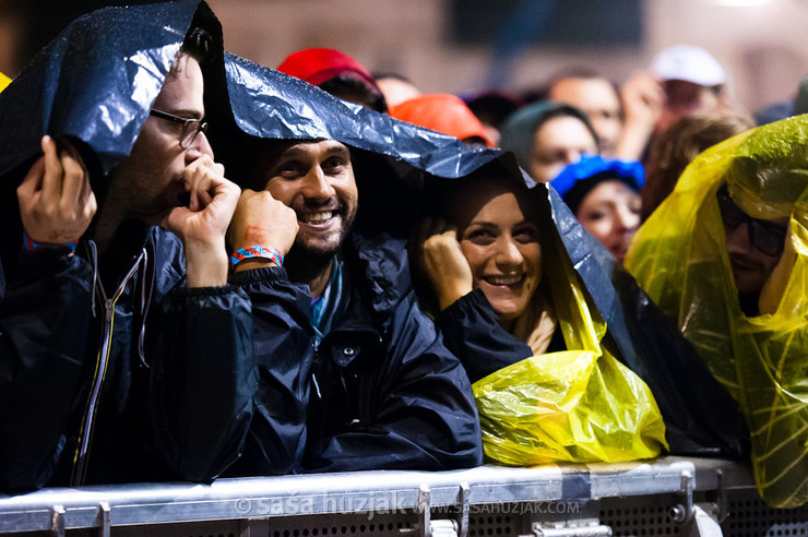 Radiohead fans @ Villa Manin, Codroipo (Italy), 26/09/2012 <em>Photo: © Saša Huzjak</em>