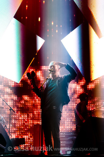 Thom Yorke (Radiohead) @ Villa Manin, Codroipo (Italy), 26/09/2012 <em>Photo: © Saša Huzjak</em>