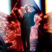 Thom Yorke (Radiohead) @ Villa Manin, Codroipo (Italy), 26/09/2012 <em>Photo: © Saša Huzjak</em>