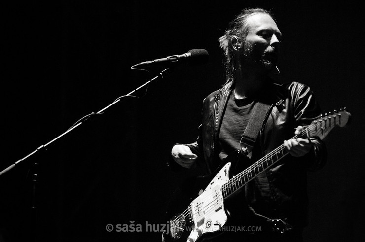 Thom Yorke (Radiohead) @ Villa Manin, Codroipo (Italy), 26/09/2012 <em>Photo: © Saša Huzjak</em>