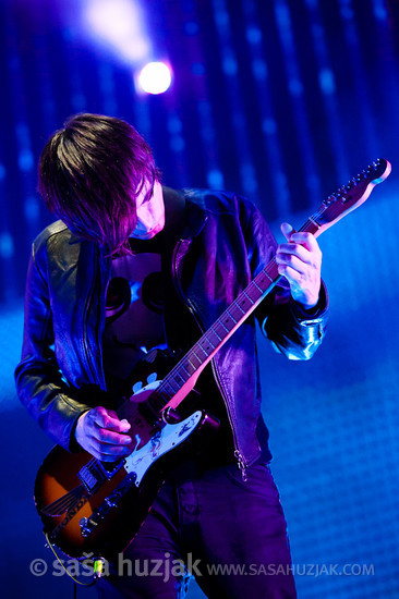 Jonny Greenwood (Radiohead) @ Villa Manin, Codroipo (Italy), 26/09/2012 <em>Photo: © Saša Huzjak</em>