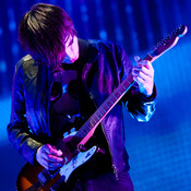 Jonny Greenwood (Radiohead) @ Villa Manin, Codroipo (Italy), 26/09/2012 <em>Photo: © Saša Huzjak</em>