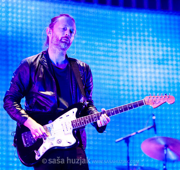 Thom Yorke (Radiohead) @ Villa Manin, Codroipo (Italy), 26/09/2012 <em>Photo: © Saša Huzjak</em>