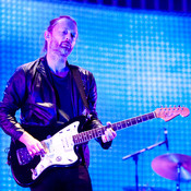 Thom Yorke (Radiohead) @ Villa Manin, Codroipo (Italy), 26/09/2012 <em>Photo: © Saša Huzjak</em>