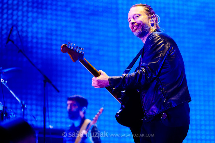 Radiohead @ Villa Manin, Codroipo (Italy), 26/09/2012 <em>Photo: © Saša Huzjak</em>