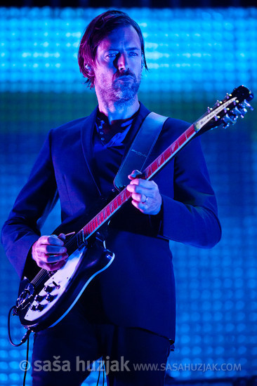 Ed O'Brien (Radiohead) @ Villa Manin, Codroipo (Italy), 26/09/2012 <em>Photo: © Saša Huzjak</em>