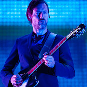 Ed O'Brien (Radiohead) @ Villa Manin, Codroipo (Italy), 26/09/2012 <em>Photo: © Saša Huzjak</em>