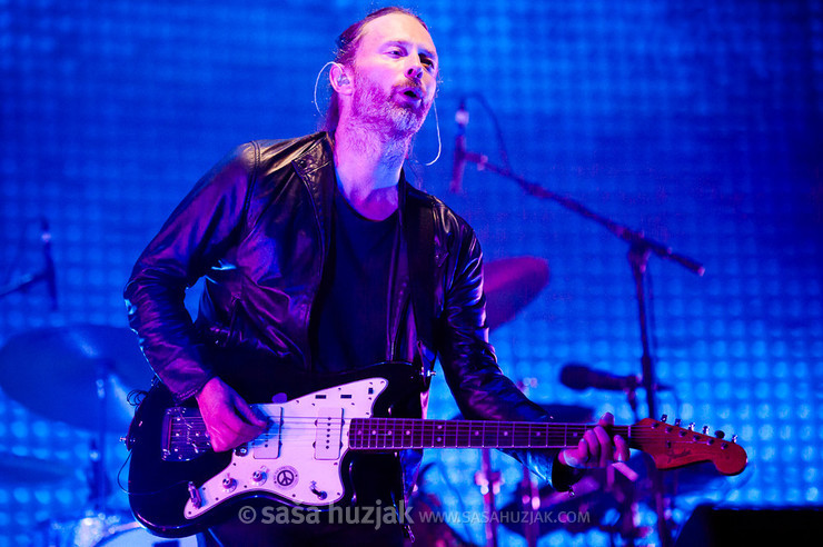 Thom Yorke (Radiohead) @ Villa Manin, Codroipo (Italy), 26/09/2012 <em>Photo: © Saša Huzjak</em>