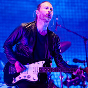 Thom Yorke (Radiohead) @ Villa Manin, Codroipo (Italy), 26/09/2012 <em>Photo: © Saša Huzjak</em>