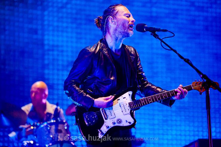 Radiohead @ Villa Manin, Codroipo (Italy), 26/09/2012 <em>Photo: © Saša Huzjak</em>