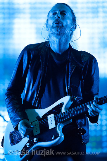 Thom Yorke (Radiohead) @ Villa Manin, Codroipo (Italy), 26/09/2012 <em>Photo: © Saša Huzjak</em>