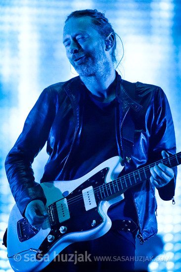 Thom Yorke (Radiohead) @ Villa Manin, Codroipo (Italy), 26/09/2012 <em>Photo: © Saša Huzjak</em>