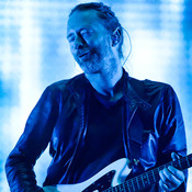 Thom Yorke (Radiohead) @ Villa Manin, Codroipo (Italy), 26/09/2012 <em>Photo: © Saša Huzjak</em>