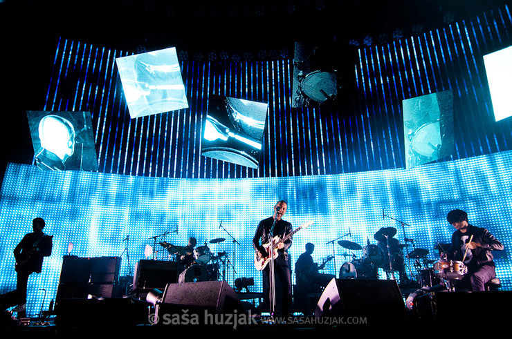 Radiohead @ Villa Manin, Codroipo (Italy), 26/09/2012 <em>Photo: © Saša Huzjak</em>