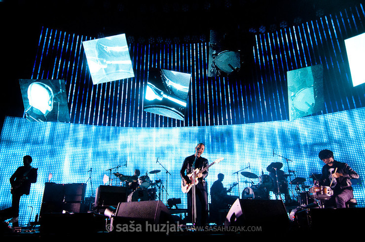 Radiohead @ Villa Manin, Codroipo (Italy), 26/09/2012 <em>Photo: © Saša Huzjak</em>