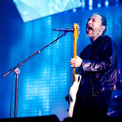 Thom Yorke (Radiohead) @ Villa Manin, Codroipo (Italy), 26/09/2012 <em>Photo: © Saša Huzjak</em>