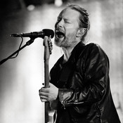 Thom Yorke (Radiohead) @ Villa Manin, Codroipo (Italy), 26/09/2012 <em>Photo: © Saša Huzjak</em>