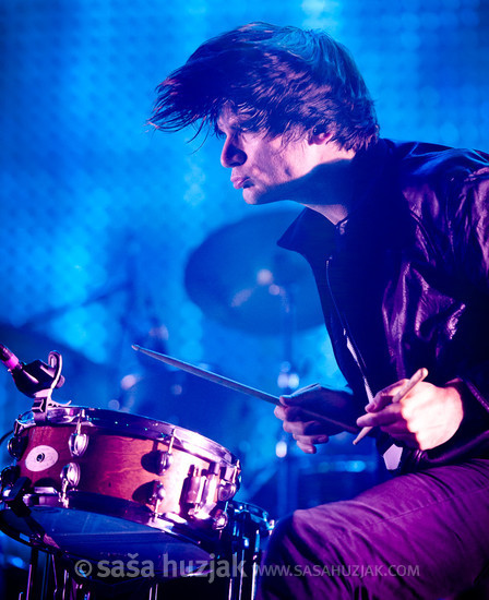 Jonny Greenwood (Radiohead) @ Villa Manin, Codroipo (Italy), 26/09/2012 <em>Photo: © Saša Huzjak</em>