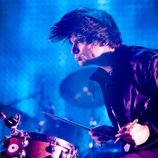 Jonny Greenwood (Radiohead) @ Villa Manin, Codroipo (Italy), 26/09/2012 <em>Photo: © Saša Huzjak</em>