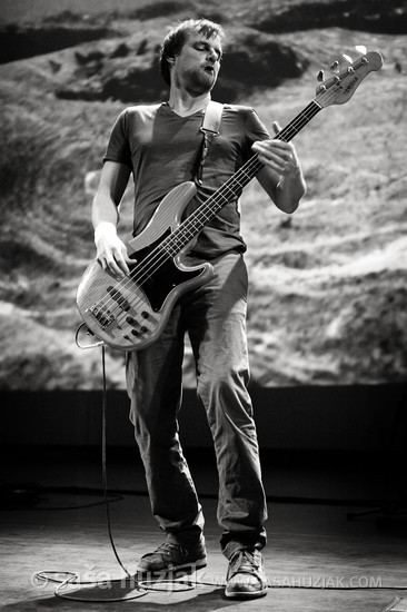 Markus Kienzl (Sofa Surfers) @ Orpheum, Graz (Austria), 27/10/2012 <em>Photo: © Saša Huzjak</em>