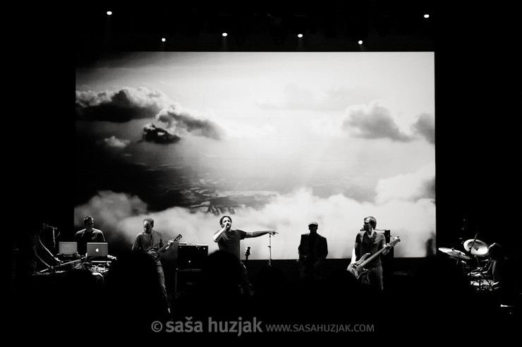 Sofa Surfers @ Orpheum, Graz (Austria), 27/10/2012 <em>Photo: © Saša Huzjak</em>