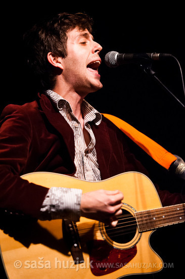 Ezra Furman @ Postgarage, Graz (Austria), 08/11/2012 <em>Photo: © Saša Huzjak</em>