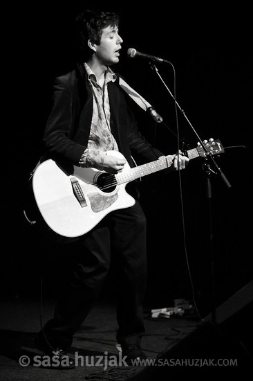 Ezra Furman @ Postgarage, Graz (Austria), 08/11/2012 <em>Photo: © Saša Huzjak</em>