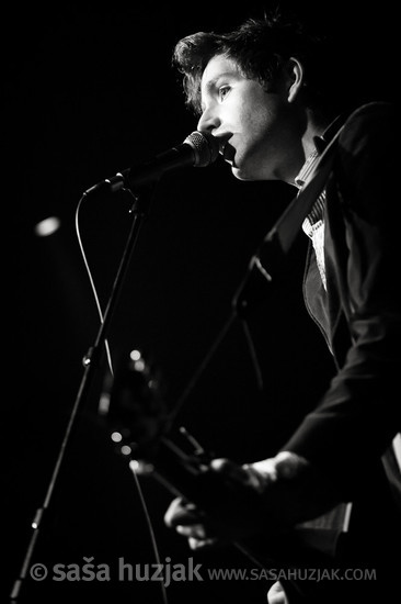 Ezra Furman @ Postgarage, Graz (Austria), 08/11/2012 <em>Photo: © Saša Huzjak</em>