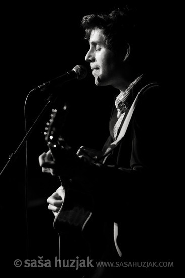 Ezra Furman @ Postgarage, Graz (Austria), 08/11/2012 <em>Photo: © Saša Huzjak</em>