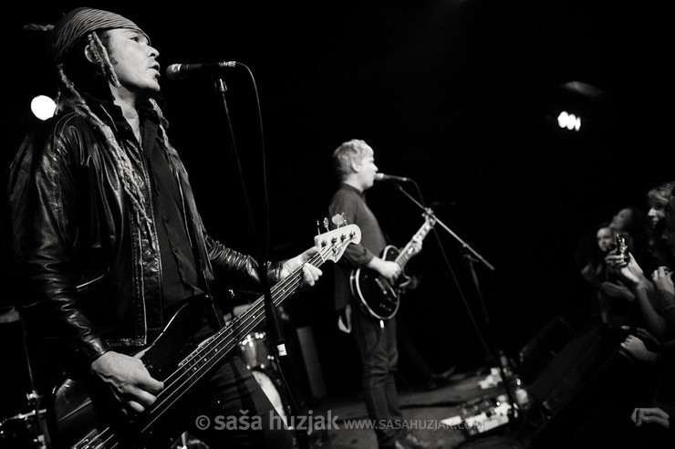 Nada Surf @ Postgarage, Graz (Austria), 08/11/2012 <em>Photo: © Saša Huzjak</em>