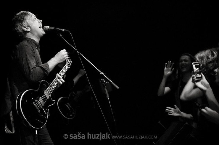 Matthew Caws (Nada Surf) @ Postgarage, Graz (Austria), 08/11/2012 <em>Photo: © Saša Huzjak</em>