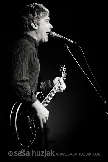 Matthew Caws (Nada Surf) @ Postgarage, Graz (Austria), 08/11/2012 <em>Photo: © Saša Huzjak</em>