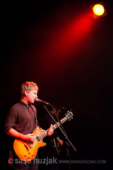 Matthew Caws (Nada Surf) @ Postgarage, Graz (Austria), 08/11/2012 <em>Photo: © Saša Huzjak</em>