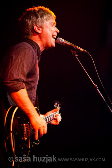 Matthew Caws (Nada Surf) @ Postgarage, Graz (Austria), 08/11/2012 <em>Photo: © Saša Huzjak</em>