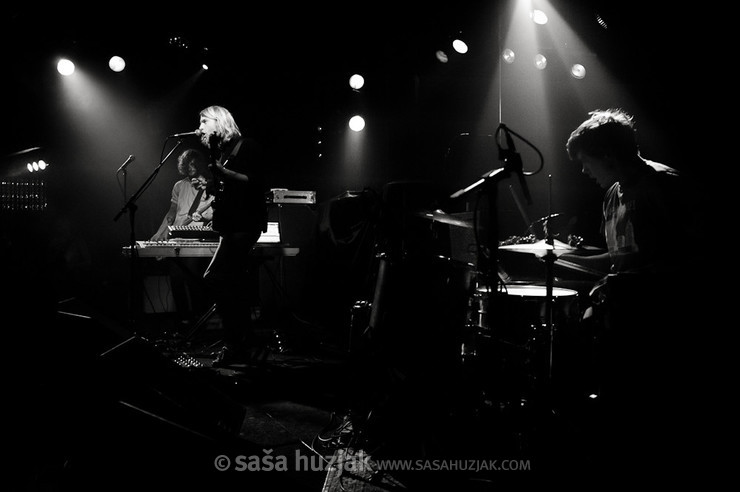 Tall Ships @ Postgarage, Graz (Austria), 08/11/2012 <em>Photo: © Saša Huzjak</em>