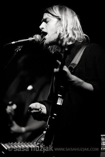 Ric Phethean (Tall Ships) @ Postgarage, Graz (Austria), 08/11/2012 <em>Photo: © Saša Huzjak</em>