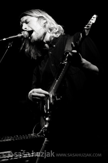 Ric Phethean (Tall Ships) @ Postgarage, Graz (Austria), 08/11/2012 <em>Photo: © Saša Huzjak</em>